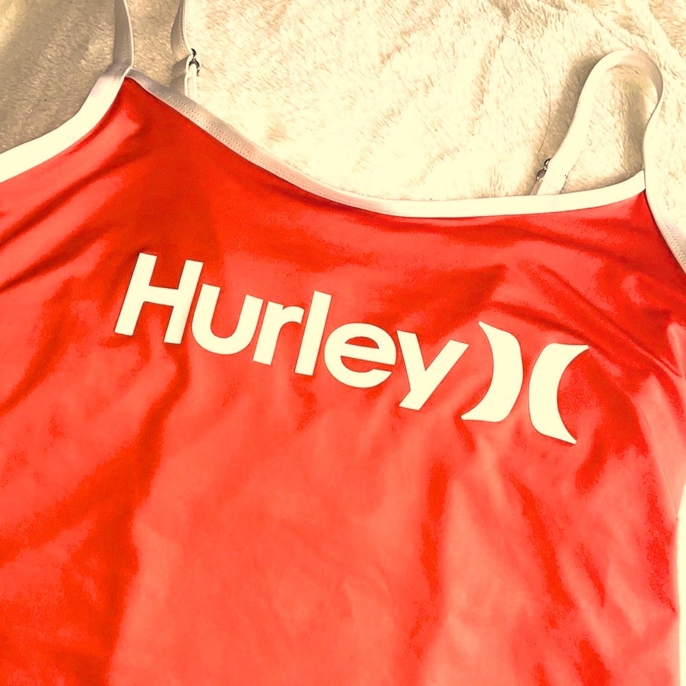 HURLEY Orange One piece women’s Swimsuit size 3X